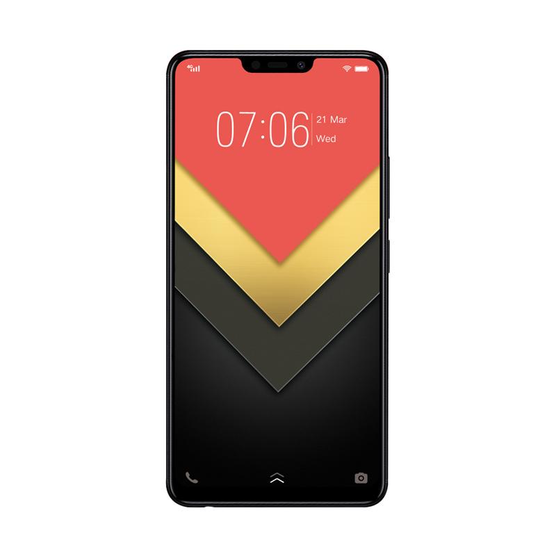 Jual VIVO Y81 Smartphone - Black [32GB/3GB] Online Juni