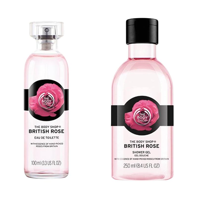 Body Shop British Rose Eau De Toilette 100Ml Harga 14 Body Shop Ide