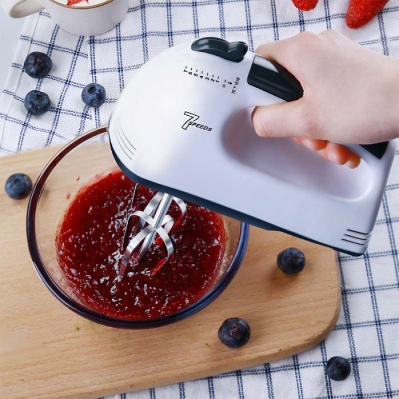 Promo hand mixer mini han river multi fungsi mixer adonan Diskon 9 di