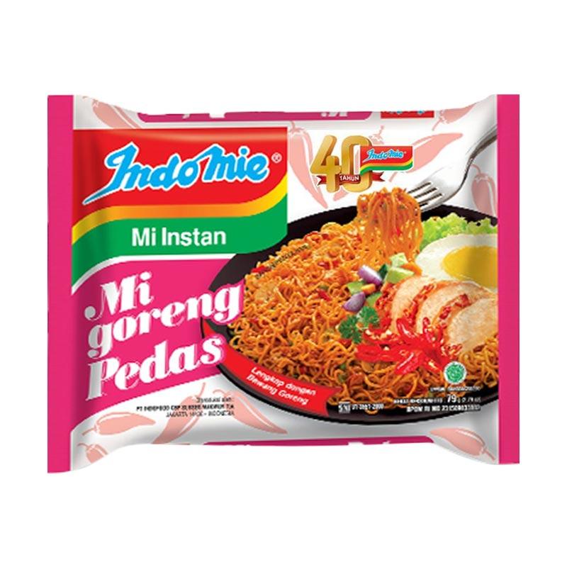 Jual Indomie  Goreng Pedas Mie  Instan 79 G Terbaru Juli 