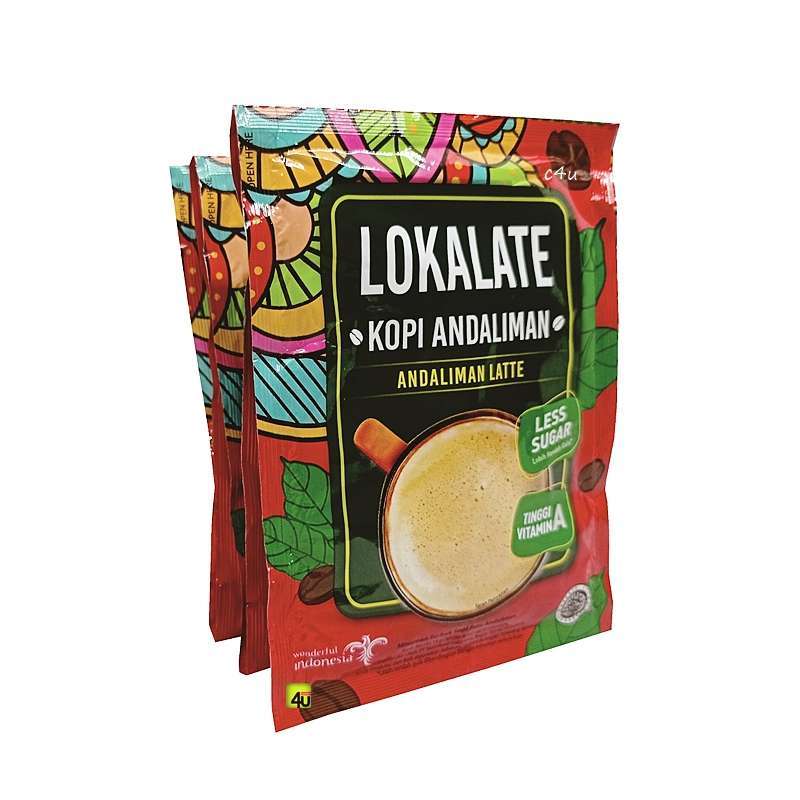 Jual Lokalate Kopi Andaliman [paket 5 Sachet] Di Seller Cemilan4u