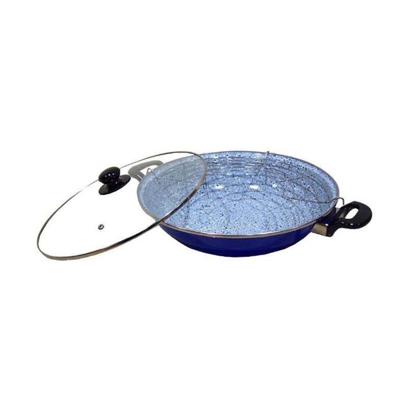 Jual Maspion Porcelain Granito Pornito Wok Enamel Wajan ...
