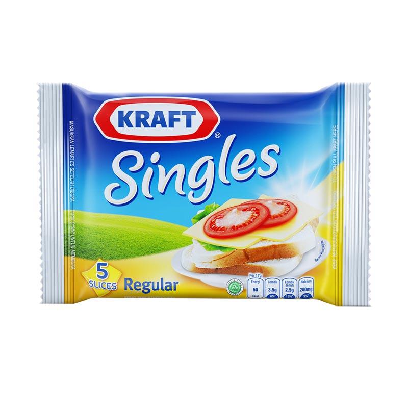 Jual KRAFT Keju Singles 5pcs Online Maret 2021 | Blibli
