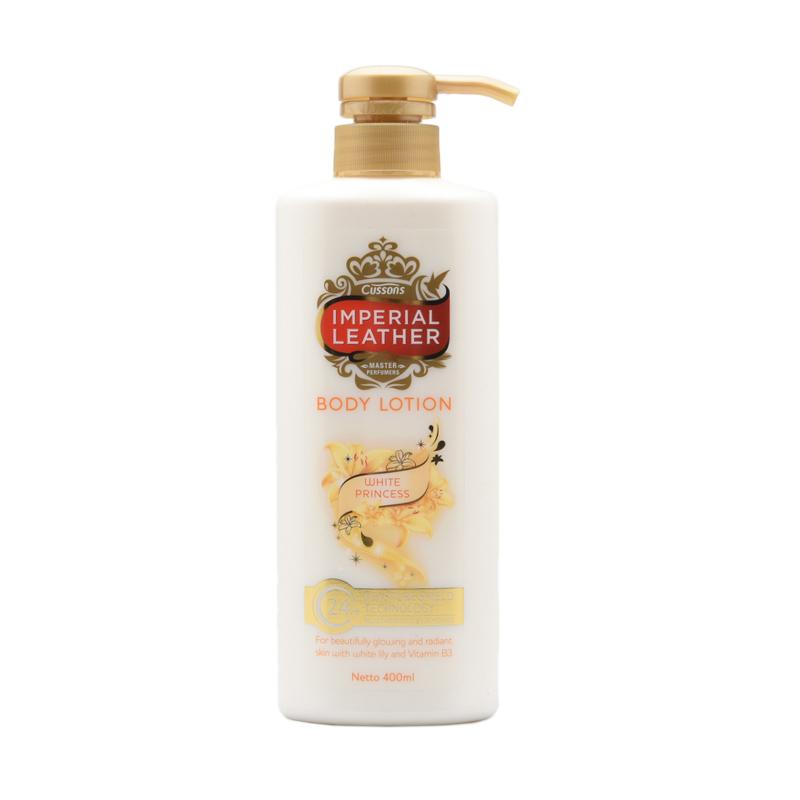 Jual IMPERIAL LEATHER White Princess Body Lotion [400 mL] di Seller