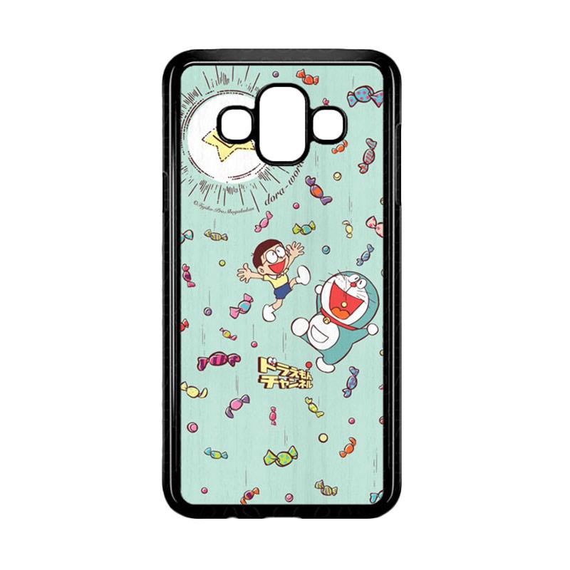 Jual Bunnycase Wallpaper Doraemon and Nobita LI0195 Custom Hardcase