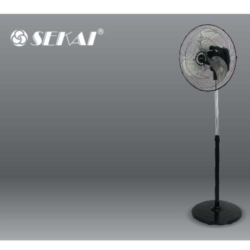 Jual Sekai Sfn1809 Stand Fan Industrial Kipas Angin Besi Tornado