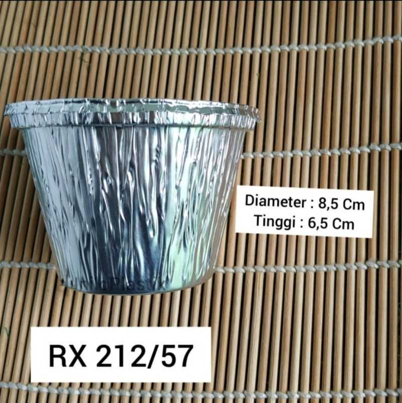 Jual IniLo Pack Alumunium Foil 212/ 57 / Alumunium Foil cup Zuppa Soup