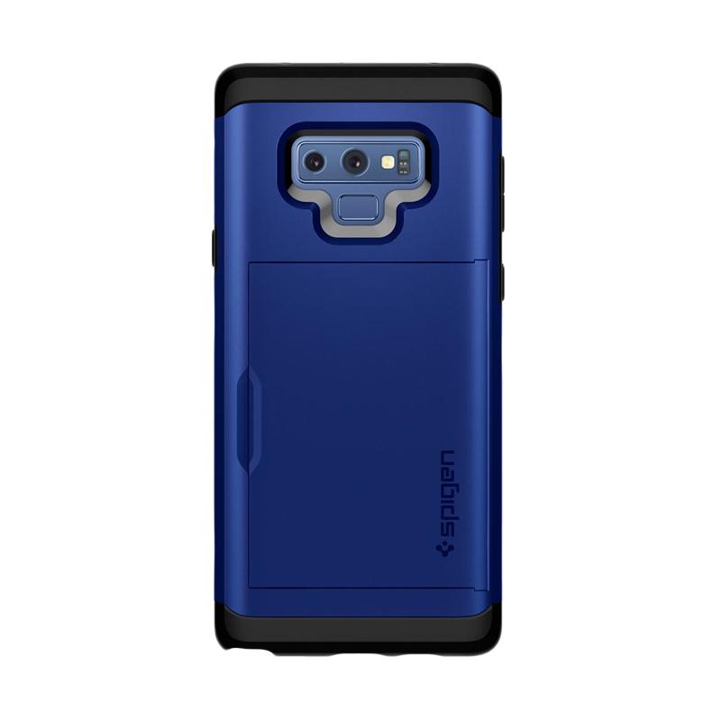 Jual Spigen Anti Shock with Card Slot Slim Armor CS Casing