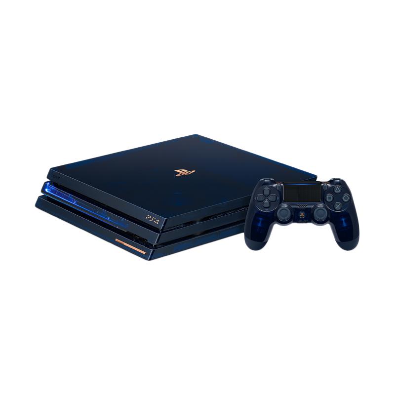 Jual PlayStation 4 Pro 500 Million Limited Edition di Seller gamesbond