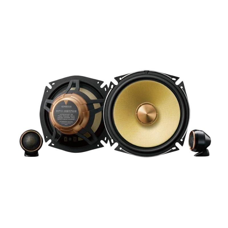 Jual Kenwood HiRes KFCXS1703 Speaker Mobil Set High Resolution