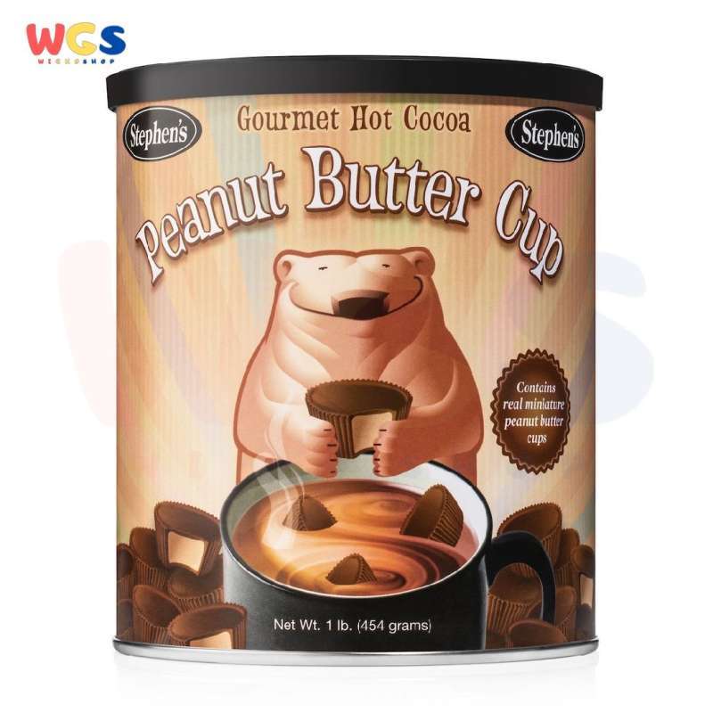 Jual Stephens Gourmet Hot Cocoa Peanut Butter Cup Cocoa Powder 1lb 454g