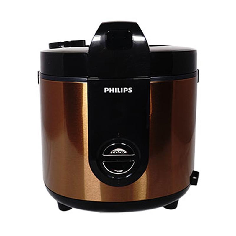 Jual Philips HD3132 Rice Cooker Gold [2 Liter] Gold di Seller PlugPoint Pademangan Timur