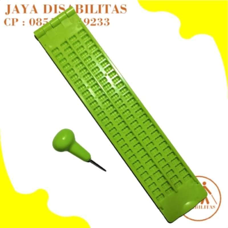 Jual REGLET BRAILLE SIZE KECIL | RIGLET | REGLET | ALAT TULIS TUNANETRA ...