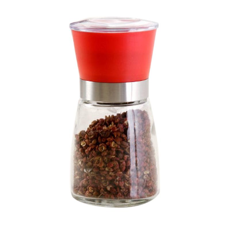 Jual Botol Gilingan Penggiling Bumbu Merica Putar Manual