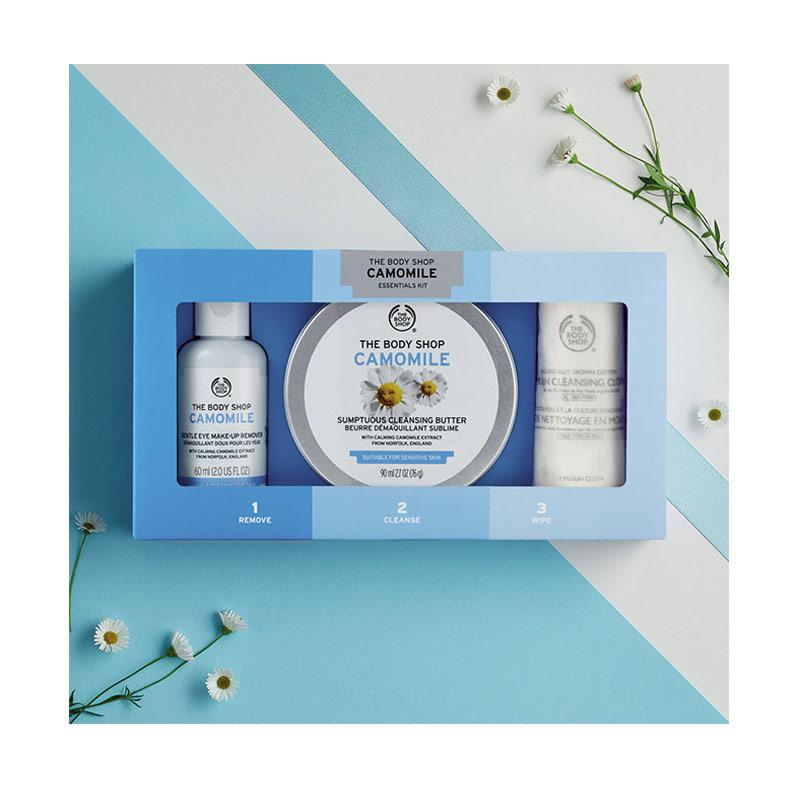 Body Shop Camomile Cleanser Oil 250Ml Harga