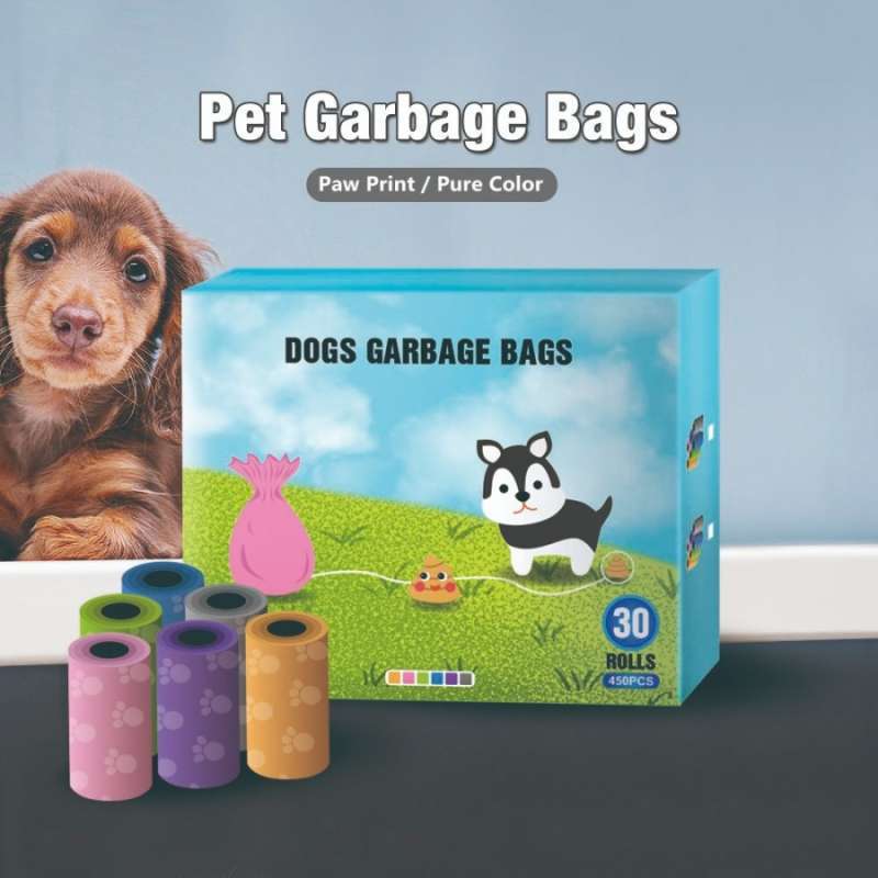 Jual Dogs Garbage Bags/Poop Bag (Kantong Sampah Untuk Kotoran Anjing