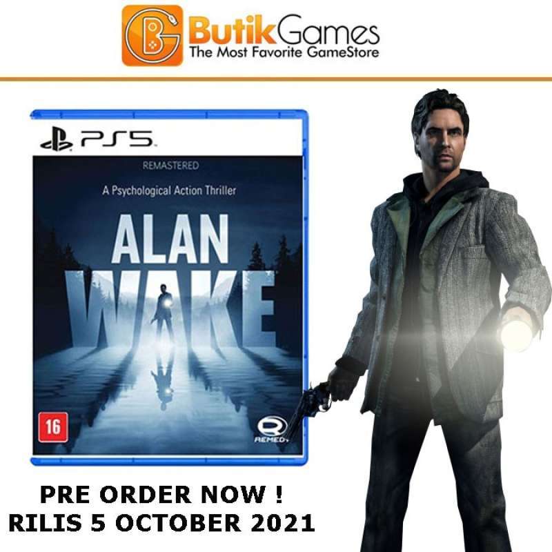 Jual Alan Wake Remastered Ps5 Di Seller Butikgames Official Store ...