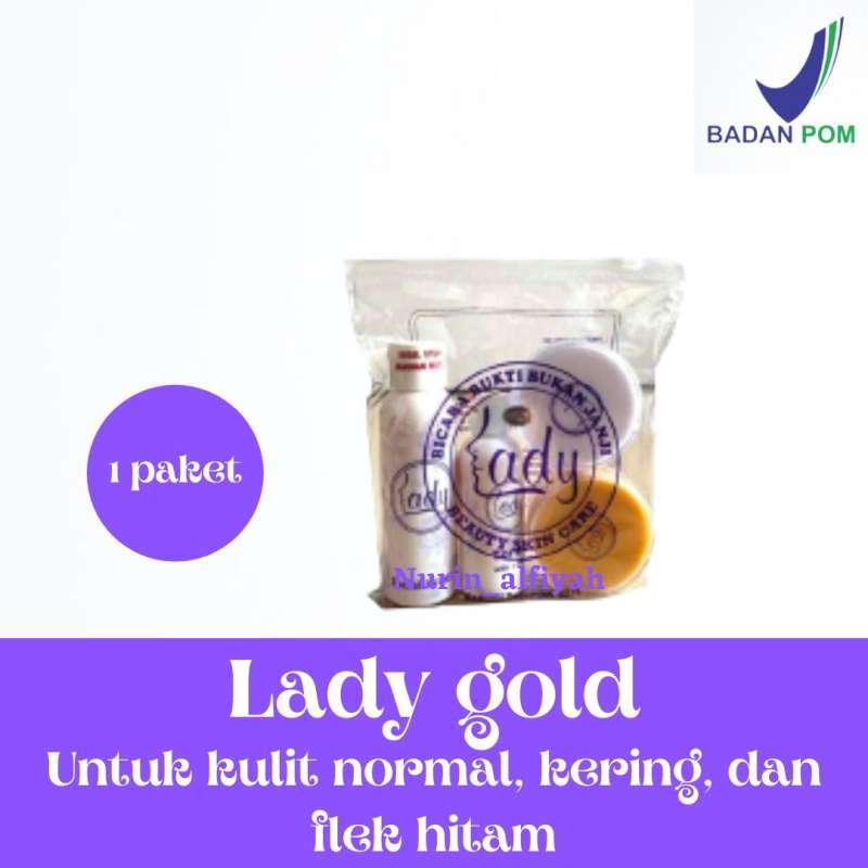 Jual Lady Cream Gold di Seller Lady beauty skincare Mampang, Kota