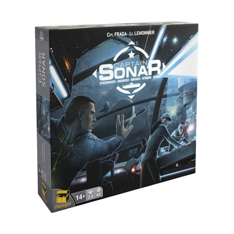 Jual MONOPOLIS Captain Sonar Board Game di Seller Monopolis Board Game