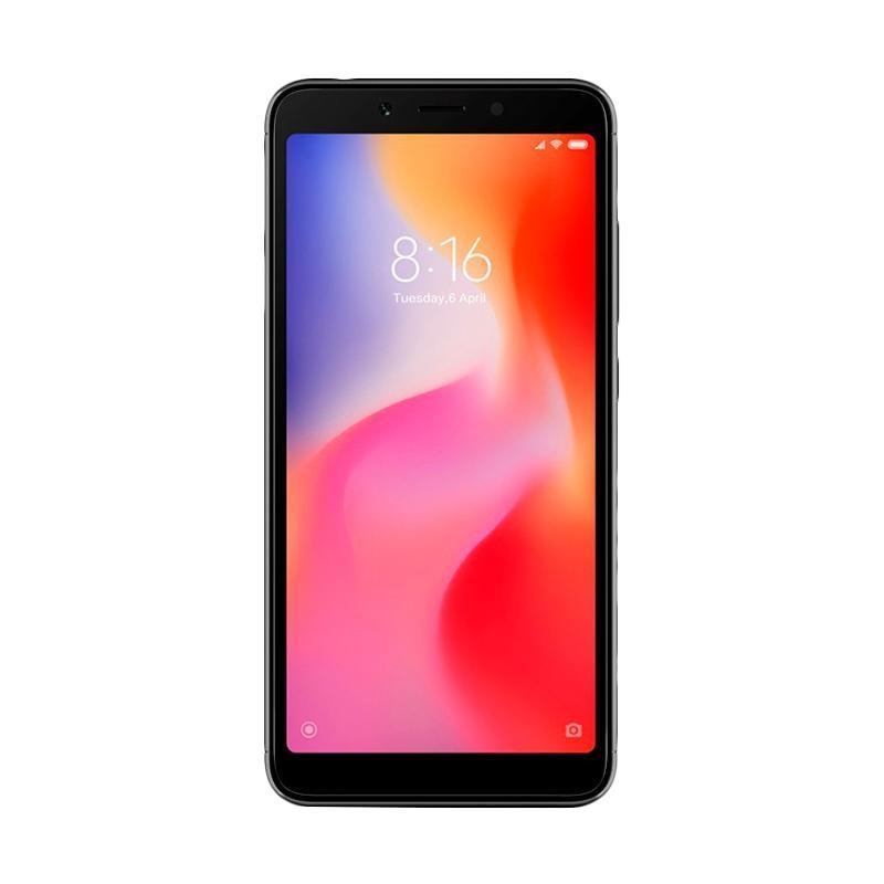 Jual Xiaomi Redmi 6A Smartphone [16GB/2GB/ Garansi TAM
