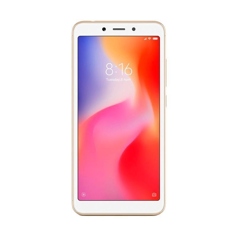 Jual Xiaomi Redmi 6A Smartphone [16GB/2GB/ Garansi TAM