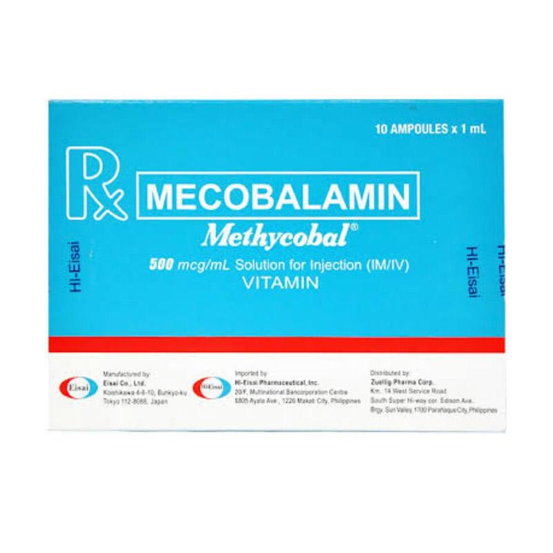 Jual Eisai Methycobal Inj Obat Resep Dokter di Seller Putri96 - Pal