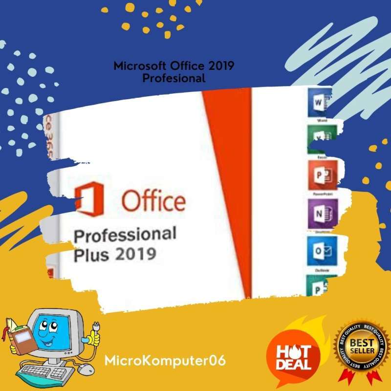 Jual Office 2019 Professional Plus Original di Seller MicroKomputer06 ...