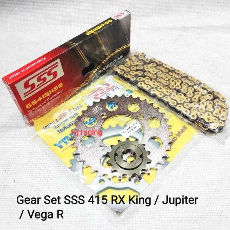Harga Gear Set Vega Force 💯 Terbaru, Spesifikasi, & Kredit Juni 2026