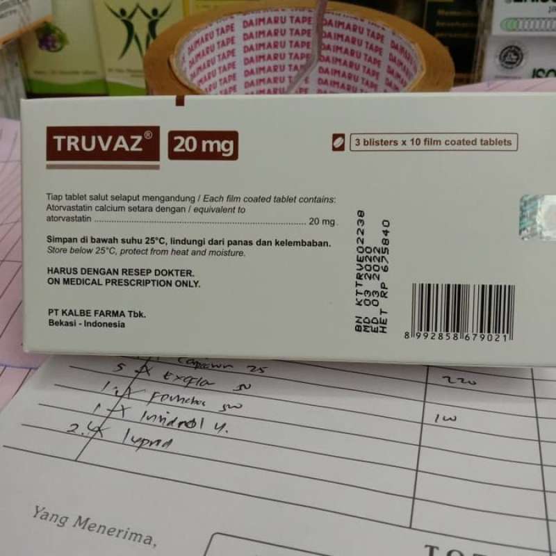 Jual Original produk truvas 20isi 30 tab - azam medika di Seller Azam ...