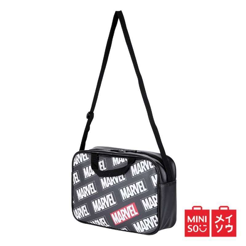 Jual Miniso Marvel Tas Selempang Crossbody Bag Fashion untuk Sekolah