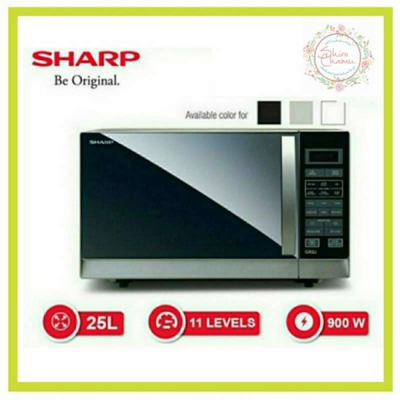 Promo Sharp Microwave R728 (W/K/S)In 25L Grill Pemanas Makanan, Child