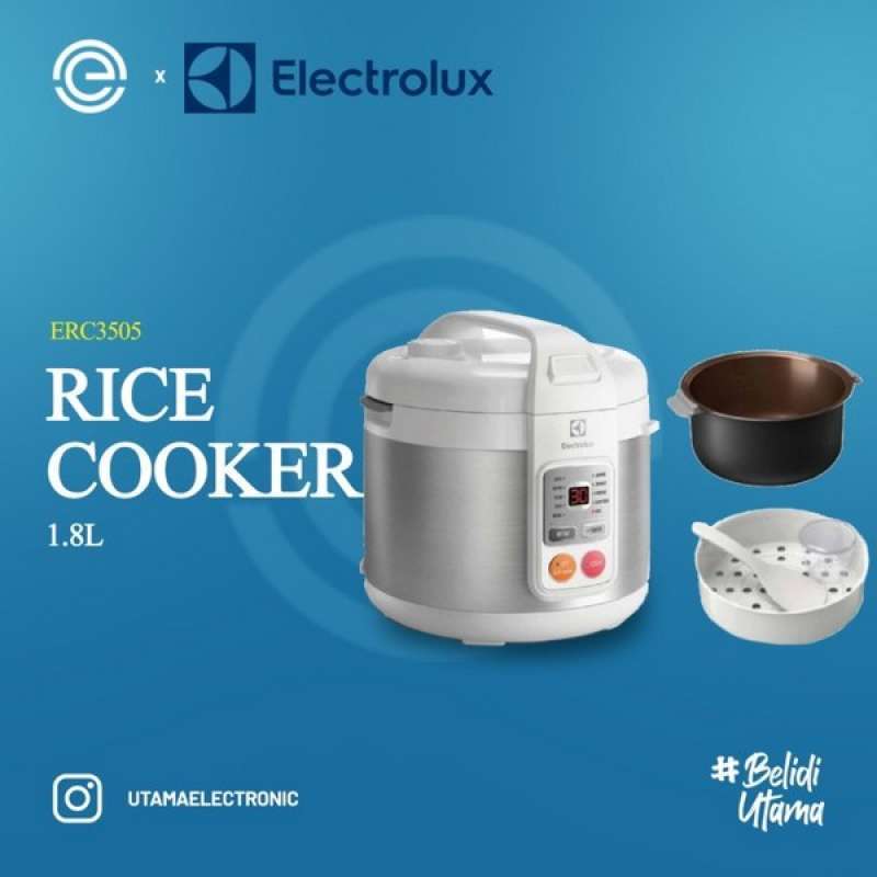 Jual Electrolux Rice Cooker Digital 1.8 Liter Erc3505 di Seller Honey Market Kapuk, Kota