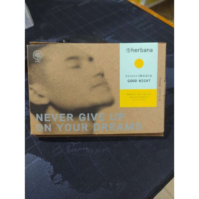 Jual [herbana] Balance Madia Good Night 600mg 10 Kaplet Di Seller Boss