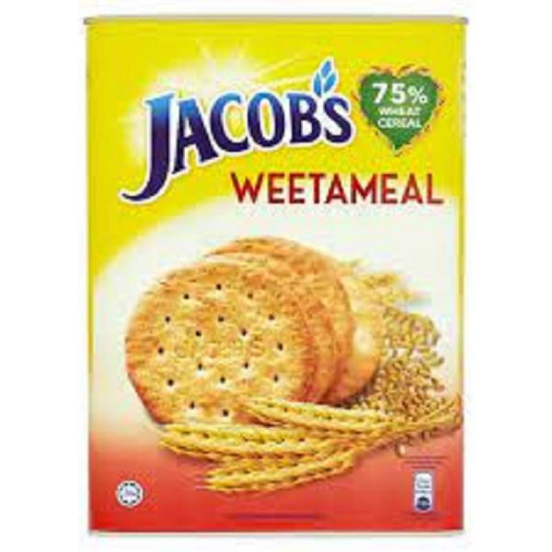 Jual Jacob's Weetameal Crackers 144gr Di Seller Hokky Fruit - Pradah ...