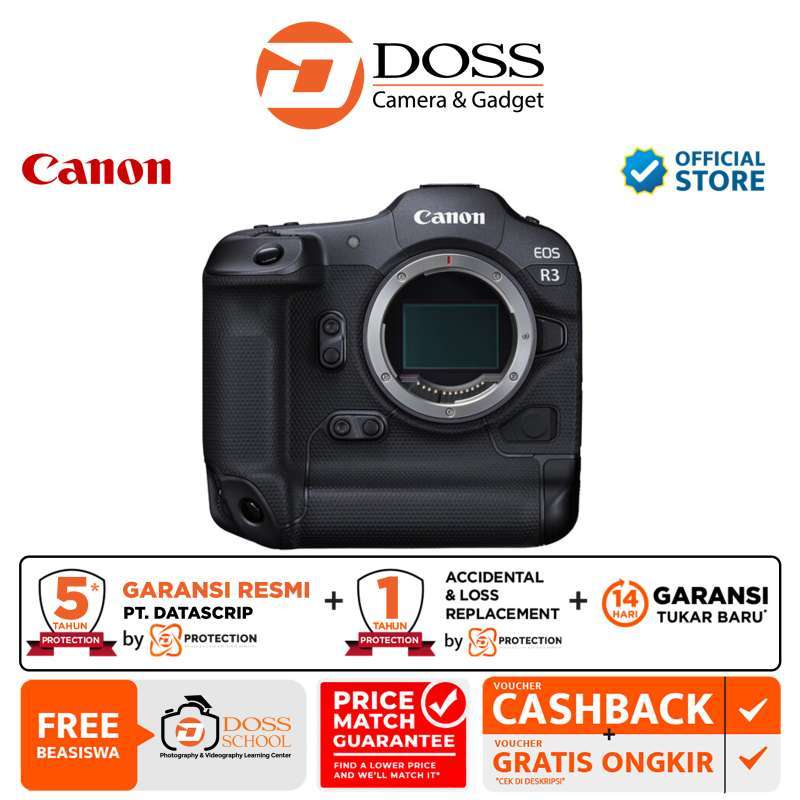 Spesifikasi Canon EOS R3. Cek Yuk! Blibli Friends