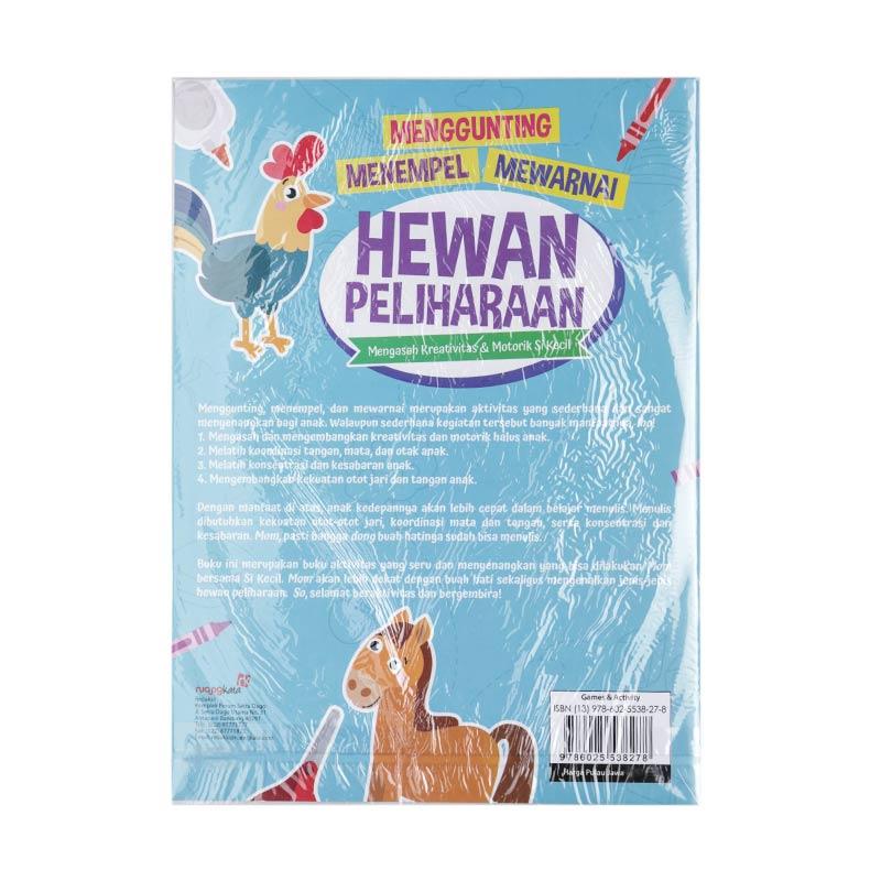 Mewarnai Gambar Hewan Peliharaan - Mewarnai Gambar