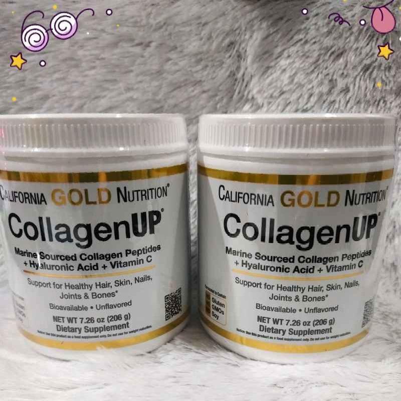 Jual California Gold Nutrition Collagen UP Marine Sourced Collagen di ...