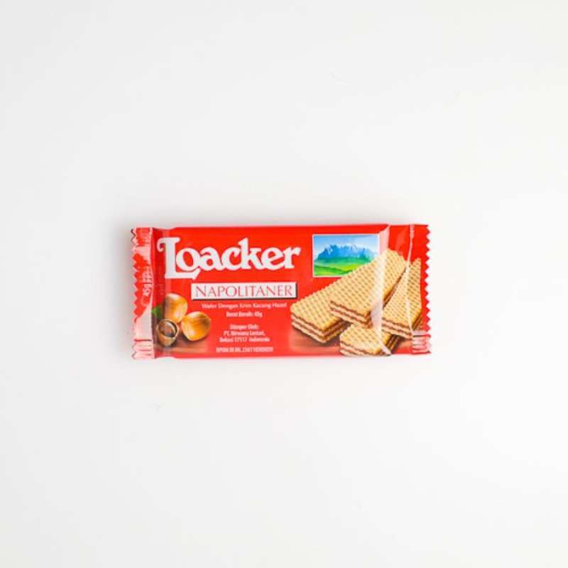 Loacker Ranch Market Jual Loacker napolitaner wafer 45gr pak di Seller Ranch Market Malang ...
