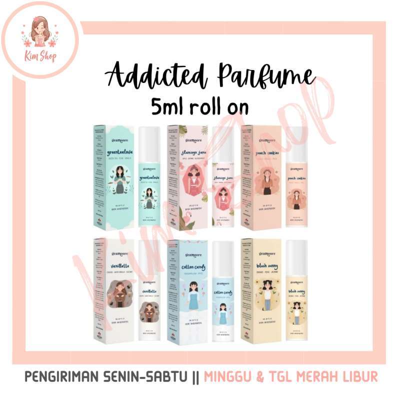 Parfum Roll On Vanila Gratis Ongkir  Harga Murah Mei 2026