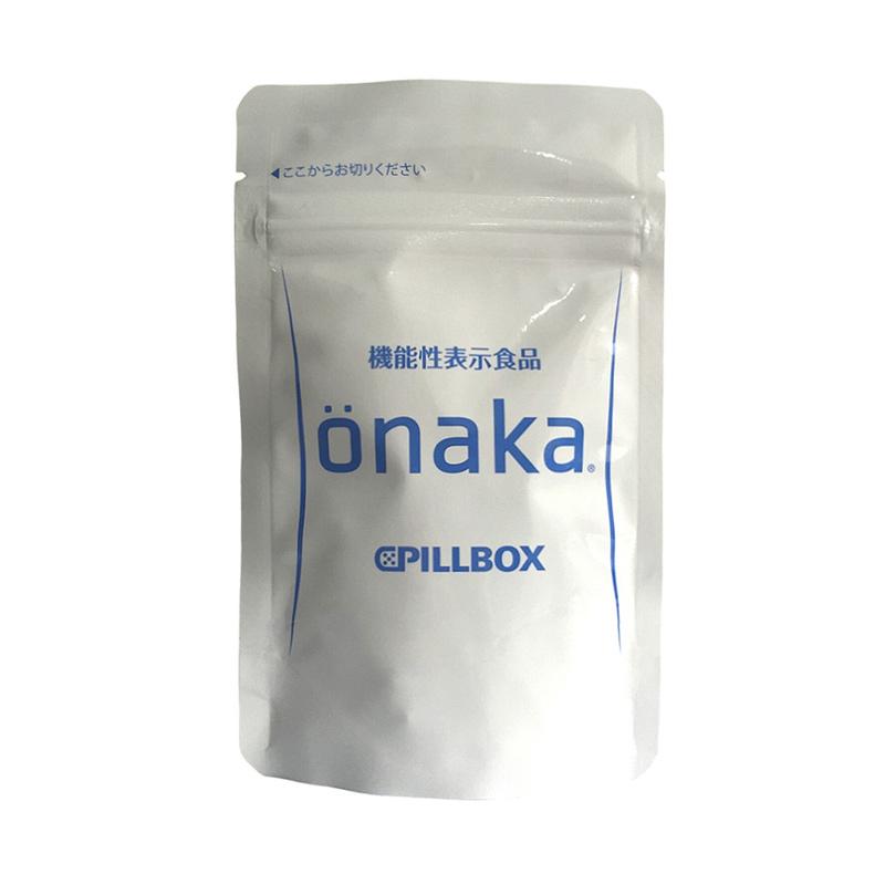 Promo Pillbox Onaka Reduces Belly Fat Dietary Nutrients [60 Tablets ...