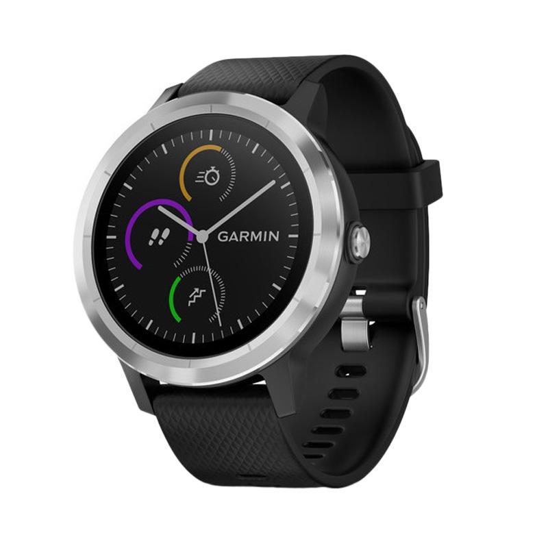 âˆš Garmin Vivoactive 3 Smartwatch - Black Terbaru September