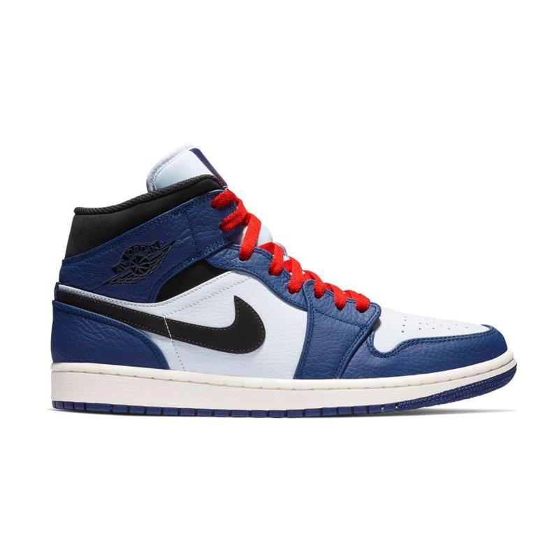 Jual NIKE Air Jordan 1 Mid Deep Sepatu Olahraga Pria