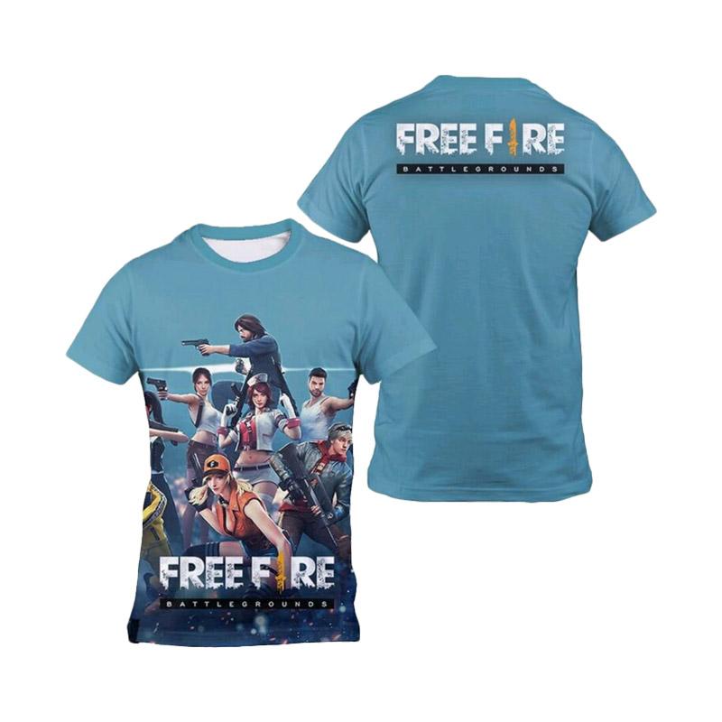 Promo Kaos Urban Custom ESport Game Free Fire Jersey Olahraga Unisex