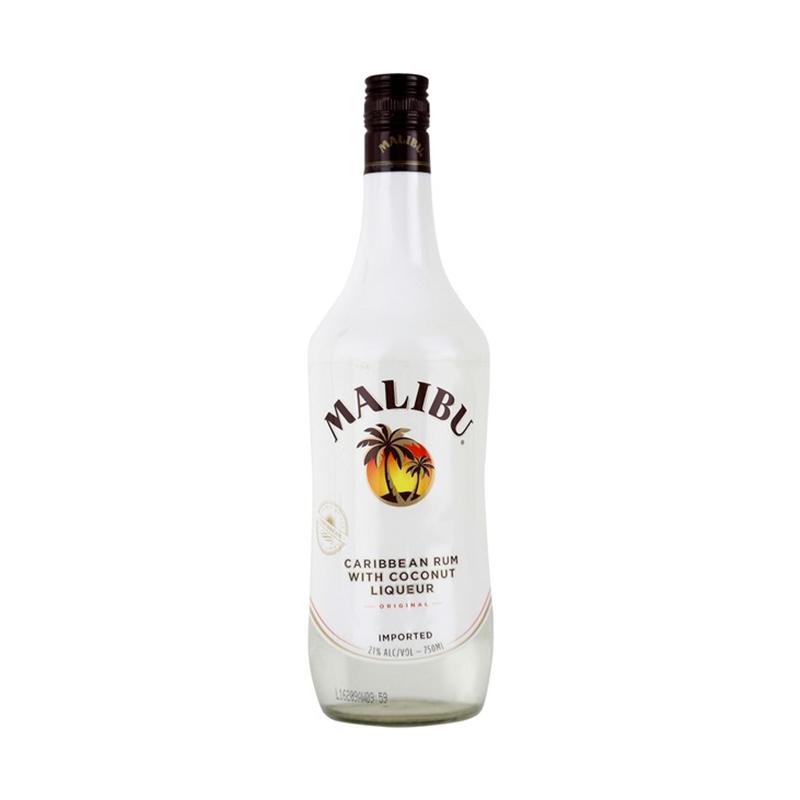 Promo Malibu Caribbean Rum with Coconut Liqueur Minuman [Original/ 750