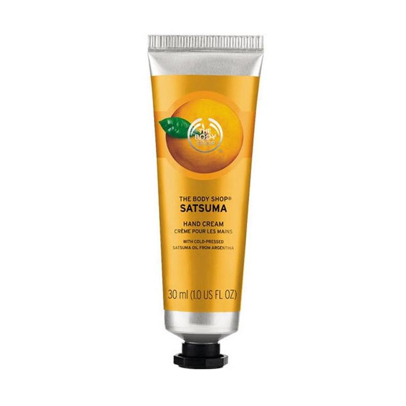 Body Shop Satsuma Hand Cream Harga