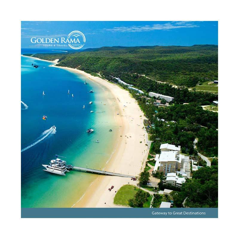 Jual Golden Rama Tour Relaxing Australia Dreamland + Blue Mountain