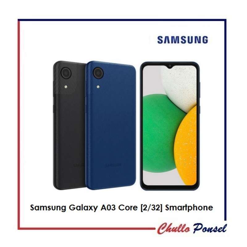 Promo Samsung Galaxy A03 Core Smartphone [2 GB/32 GB] Garansi Resmi ...