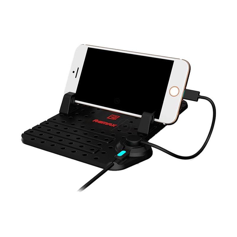 Jual Remax Enjoy Super Flexible Car Holder with Micro USB