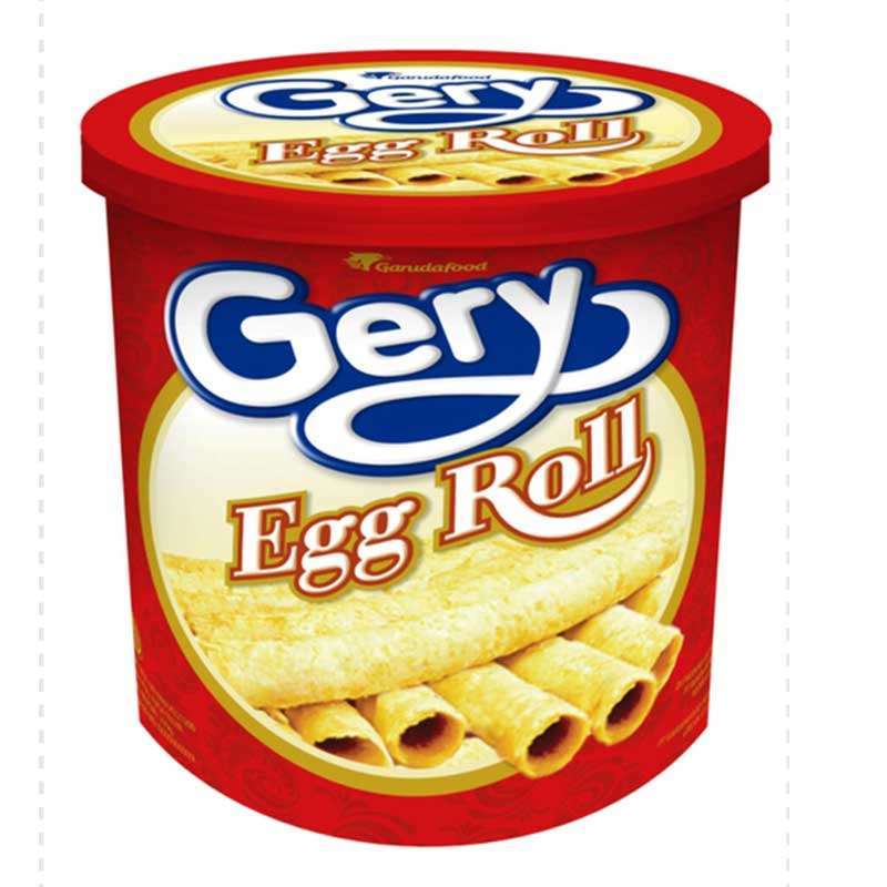 Jual Gery Egg Roll Biscuit 210 g di Seller Alfamart Click & Collect