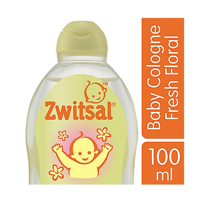 âˆš Zwitsal Fresh Floral Classic Baby Cologne [100 Ml] Terbaru Juli 2021